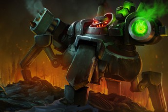Urgot là tướng "phế" nhất trong mắt game thủ LMHT Việt