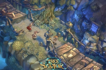 Tree of Savior - Game hot đang được chú ý mua về Việt Nam