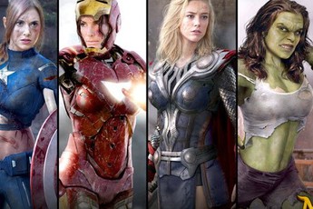 The Avengers phiên bản nữ bất ngờ xuất hiện trong Đoạt Mỹ Nhân