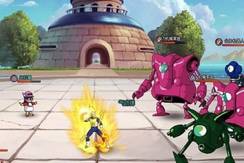 Ngọc Rồng Đại Chiến hé lộ những hình ảnh Việt hóa đầu tiên