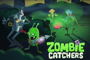 Zombie Catchers - Game mobile bắt zombie cực mới lạ