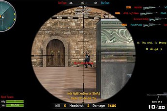 Ngỡ ngàng khi Boba Marines, PewPew … “bị làm khó” trong Xạ Thủ