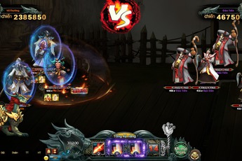 1 tài khoản được 3 class, tính năng độc nhất vô nhị chỉ có trong 6s Truyền Kỳ