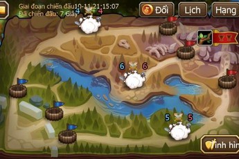 DoTa Truyền Kỳ mở cửa đại chiến trường Guild Chiến