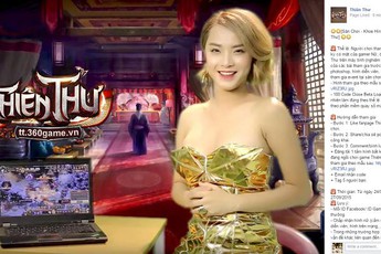 Fanpage Thiên Thư rộn ràng những ngày game mở cửa chính thức