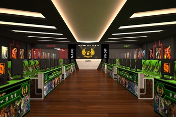 Monaco – Cyber Game: Tổ hợp phòng máy tầm cỡ châu lục sắp khai trương tại Hà Nội