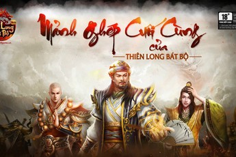 Thiên Long Bát Bộ web gửi “anh hùng thiếp” đến game thủ Việt