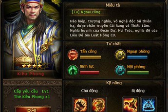 Bộ tứ siêu đẳng trong Thiên Long Bát Bộ web