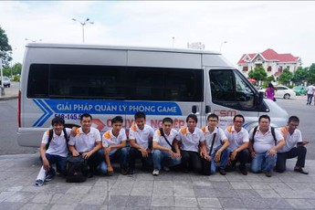“Đội đặc nhiệm CSM” mang giải pháp quản lý phòng máy chuyên nghiệp đến Đà Nẵng