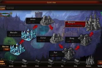 MU Huyền Thoại mở giới hạn level 300 và phát huy sức mạnh bang hội