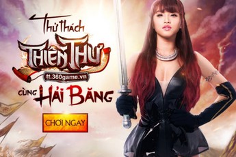 Hải Băng thách đấu game thủ Thiên Thư