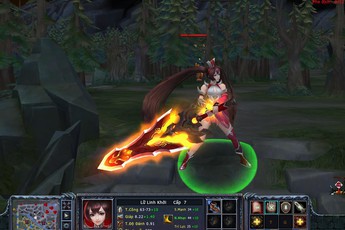 Bí mật của bóng hồng khuấy đảo cộng đồng 3Q Củ Hành 3D