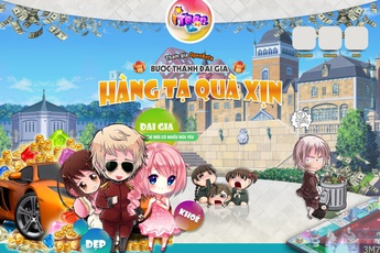 iTeen - Game dành cho đại gia chính thức ra mắt