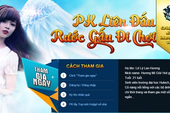 [Infographic] Hot girl ảnh thẻ Lê Lý Lan Hương khuấy đảo cộng đồng game thủ Việt