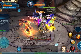 Bàn Long 3D mãn nhãn game thủ iOS và Android