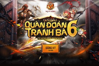 3Q Củ Hành khởi tranh giải đấu Quân Đoàn Tranh Bá mùa thứ 6