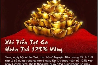 Lôi Đình Chi Nộ lập cú hattrick trong làng game Việt