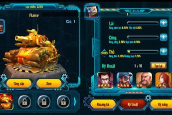 Contra Online – Bắn súng hay bắn tăng