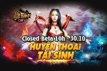 Alpha Test thành công, Lôi Đình Chi Nộ mở Close Beta vào 10h 30/10/2015