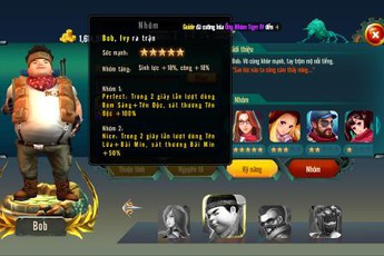 Cách tạo nên những thợ săn bá đạo Contra Online