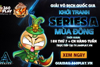 Giải đấu vô địch quốc gia đồng loạt đổi sang phiên bản 3Q Củ Hành 3D