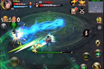 Thiên Long Bát Bộ 3D: Cái Bang PK Tiêu Dao - Cách vô hiệu hóa Chúc Dung Chưởng