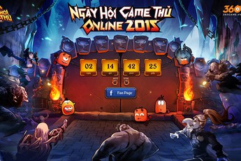 360Game chuẩn bị nhiều hoạt động thú vị vào cuối năm 2015