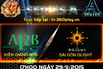 SG DLight vs Kiên Giang ARB: Cặp thư hùng kinh điển của 3Q Củ Hành