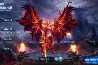Thương Khung Chi Mộng - Tinh hoa công nghệ trong một game di động