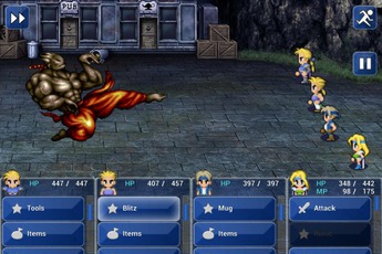 Square Enix đưa bản Final Fantasy VI xấu xí nhất lên PC