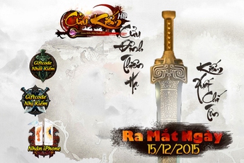 Cửu Kiếm HD chơi sang tặng game thủ iPhone 6s Plus