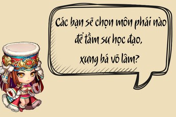 Nữ nhi cũng có thể xưng bá trong những tựa game kiếm hiệp