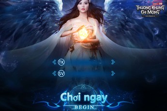 Thương Khung Chi Mộng mở cửa Alpha Test vào 10h00 ngày 18/12