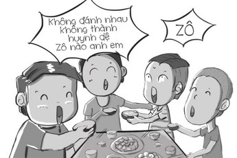 [Truyện tranh game] Bạn đã có những huynh đệ chốn võ lâm thế nào ?
