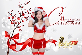 Bỏng mắt với các cô nàng Noel đến từ Idol TV