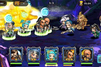 Tân Võ Lâm - Luyện công tìm lại cảm giác săn đồ chốn võ lâm