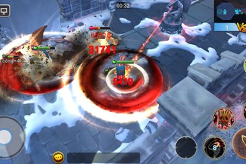 Chiến Thần Dota có là bom tấn Dota nhập vai hành động mới trên smart phone?