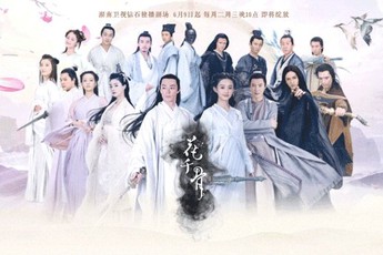 Chuẩn từng centimet giữa nhân vật phim và webgame Hoa Thiên Cốt