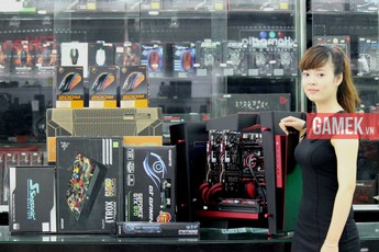Xuất hiện case máy tính khủng giá 100 triệu đồng tại Hà Nội