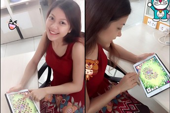 Thu Hằng - Cô nữ sinh mải chơi Clash of Clans nên vẫn còn FA
