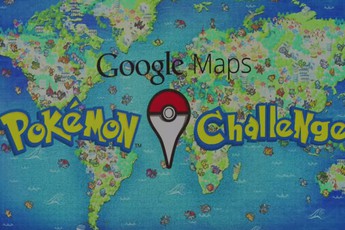 Bản đồ của Pokemon GO đã xuất hiện từ... năm ngoái?