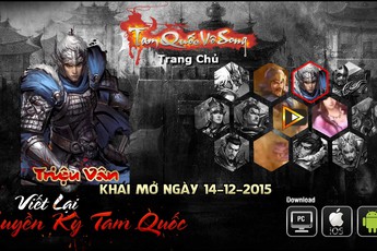Tam Quốc Vô Song chính thức ra mắt, tặng Giftcode