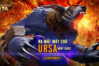 Đấu Trường DOTA ra mắt máy chủ Usar , tặng Gift Code