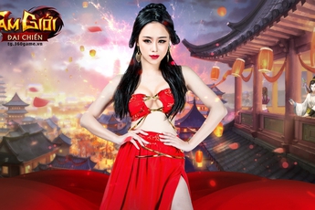 Cùng ngắm bộ ảnh cosplay đầy ma mị của kiều nữ Việt