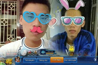 “Tá hỏa” hàng loạt cặp đôi nam thi nhau khoe ảnh trong Tru Tiên Mobile