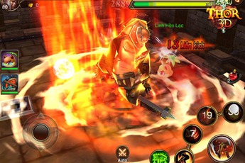 Thor 3D: Game siêu hành động ARPG chính thức ra mắt tại Việt Nam