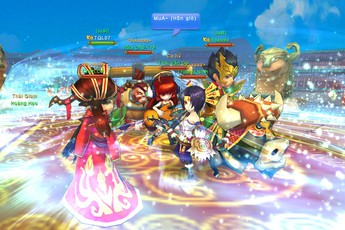 Game thủ Tam Quốc Lùn chơi gì đầu năm mới 2015?