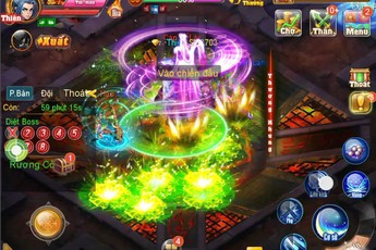 Mãn nhãn với lối tung skill liên hoàn trong Cửu Dương Thần Công