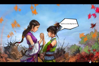 Game mới Túy Võ Hiệp hé lộ ảnh Việt hóa đầu tiên