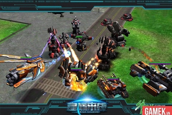 Star Invasion - Game mobile 3D chiến thuật giống với "Starcraft"